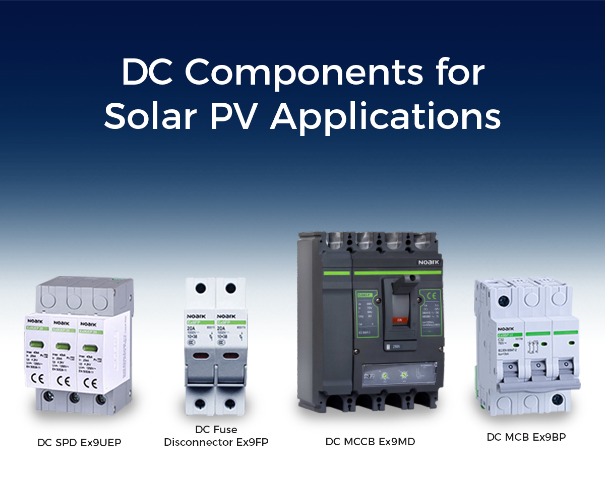 NOARK DC for PV Applications