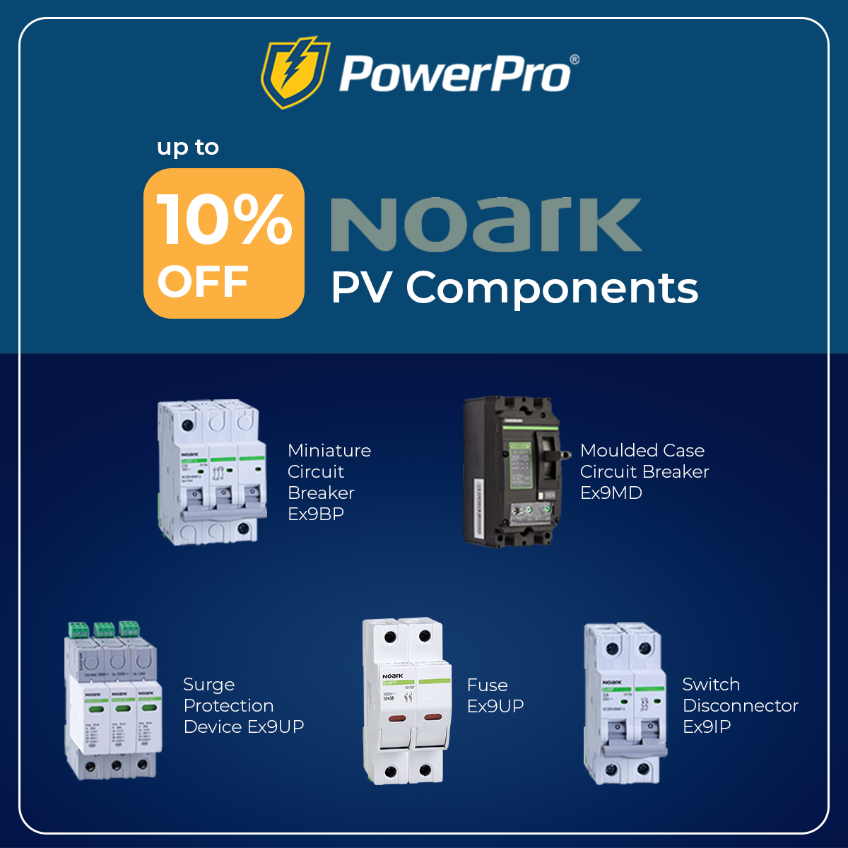Noark PV Components PowerPro Promo