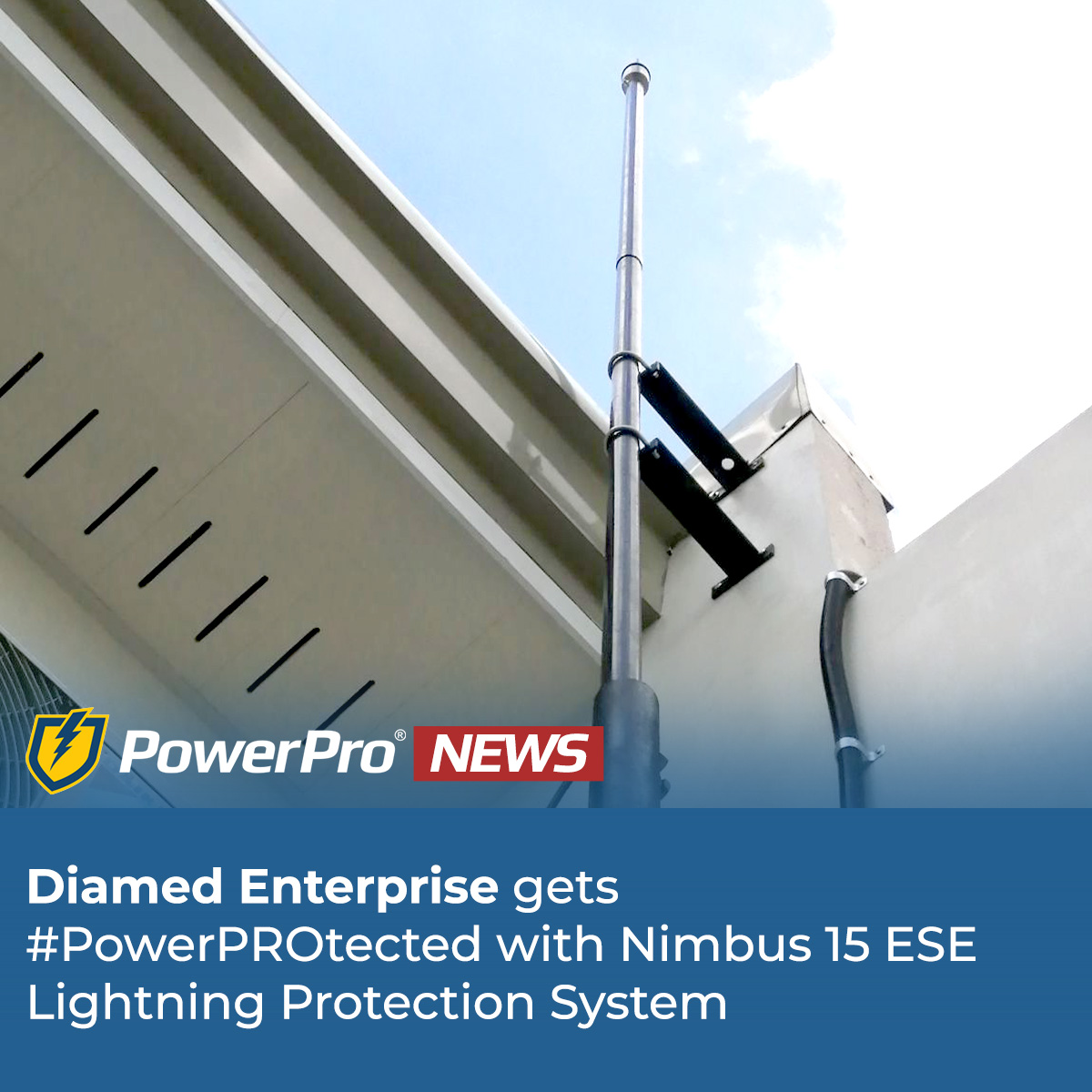 Diamed Enterprise Lightning Protection System
